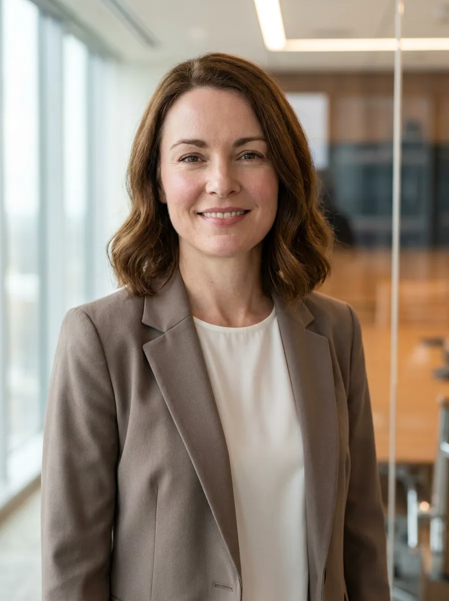 After: professional headshot for example 7