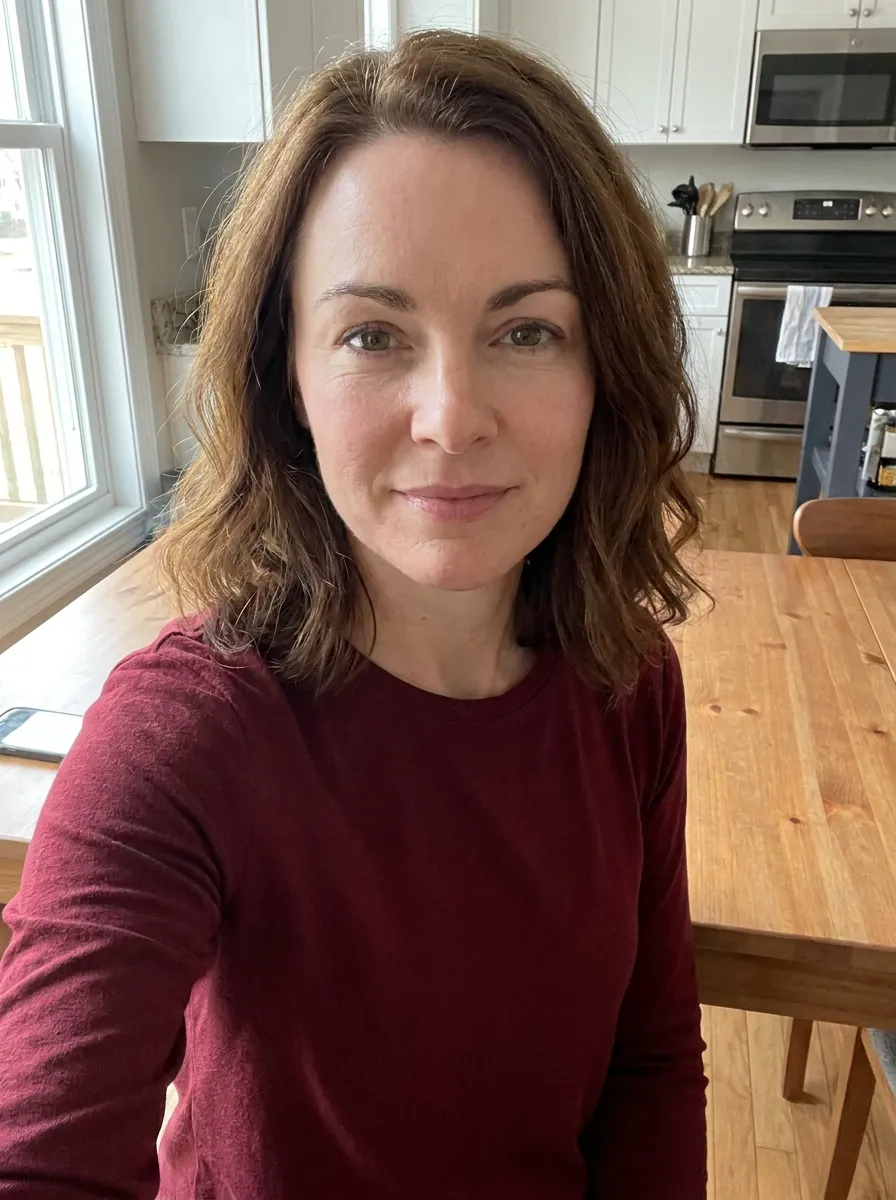 Before: source photo for headshot example 7