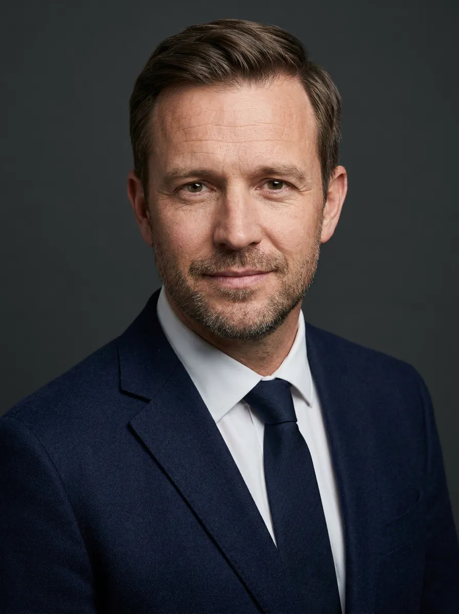 After: professional headshot for example 11
