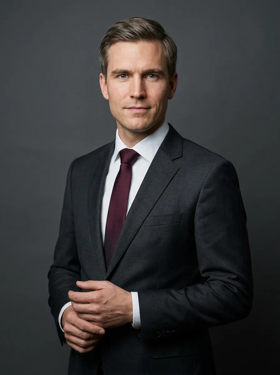 After: professional headshot for example 14