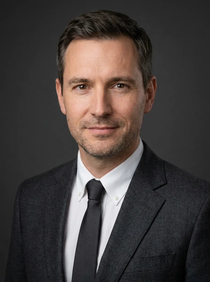 After: professional headshot for example 1